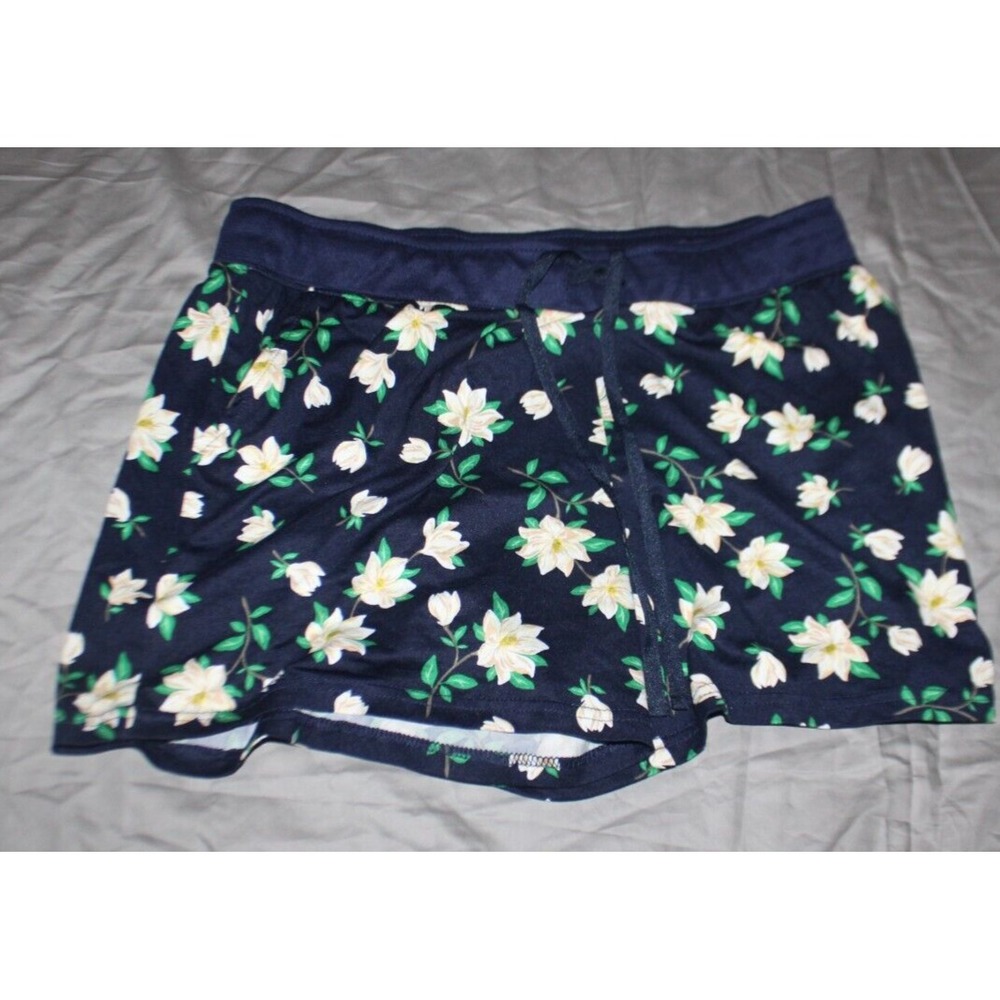 DJ Draper James Floral Relaxed Fit pajama shorts only Women's size L